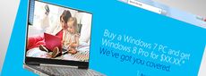 Lokker med billig Windows 8-oppgradering